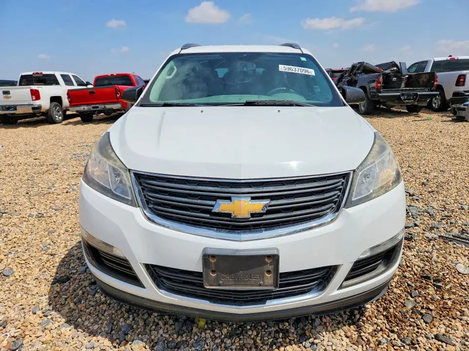 2017 CHEVROLET TRAVERSE LS  