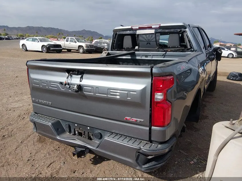 2019 CHEVROLET SILVERADO 1500 RST