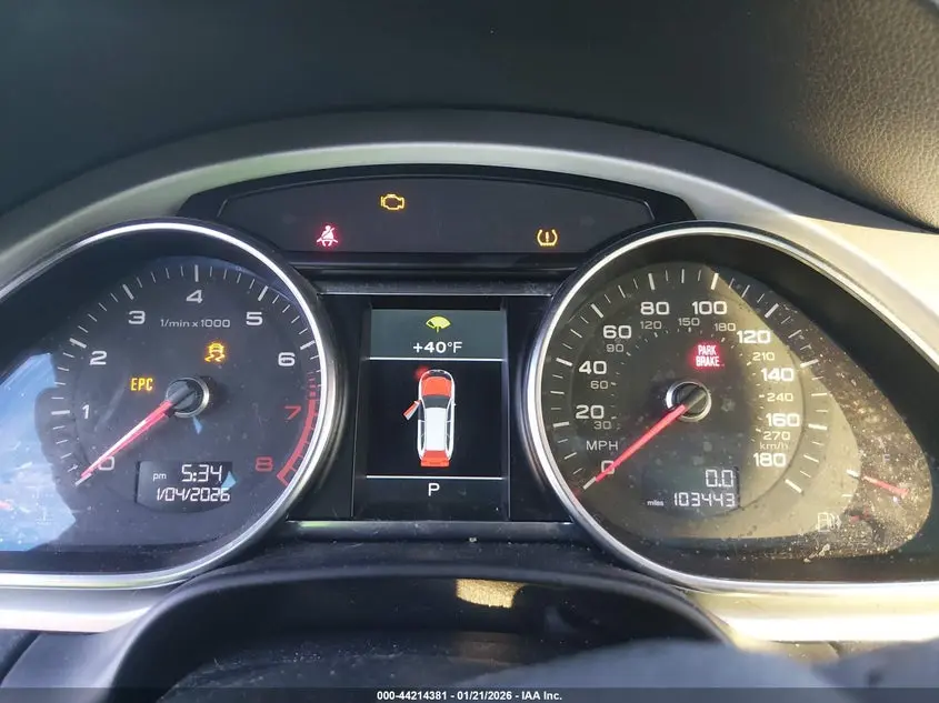 2013 AUDI Q7 3.0T PREMIUM