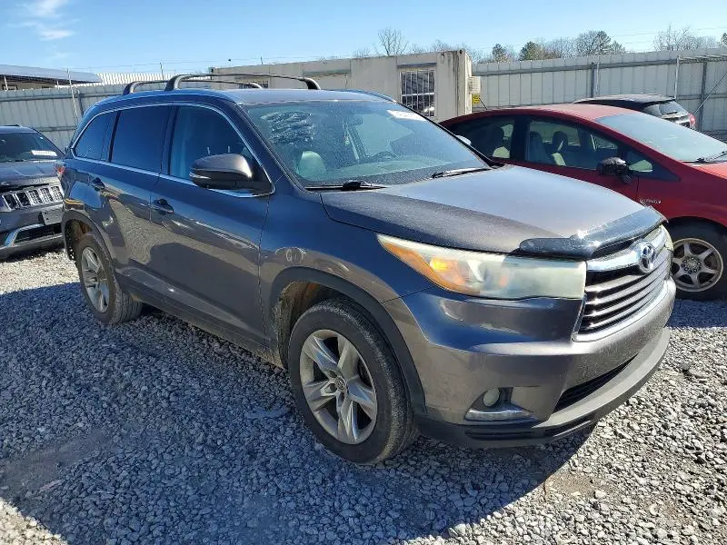2016 TOYOTA HIGHLANDER LIMITED  