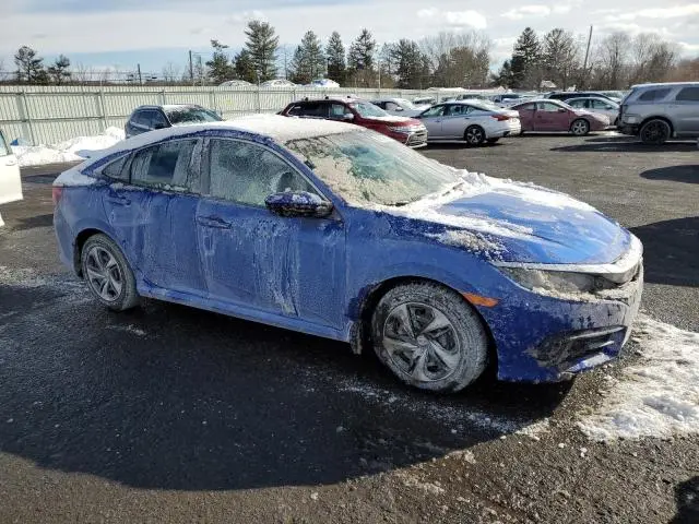 2017 HONDA CIVIC LX  