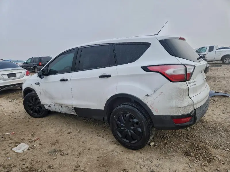2018 FORD ESCAPE S  