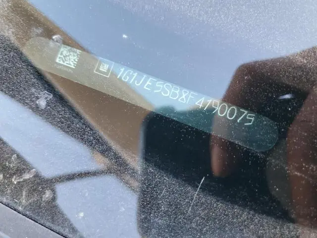 2015 CHEVROLET SONIC LTZ