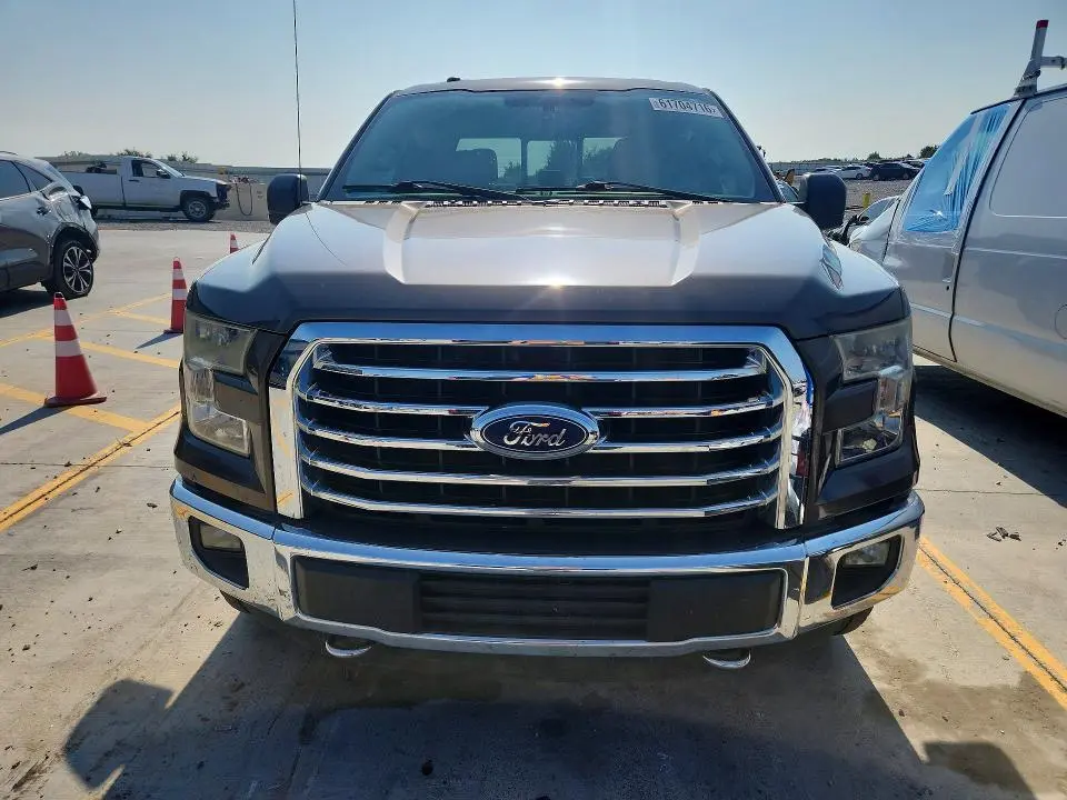 2015 FORD F150XLT   