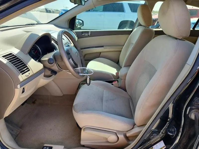 2012 NISSAN SENTRA 2.0  