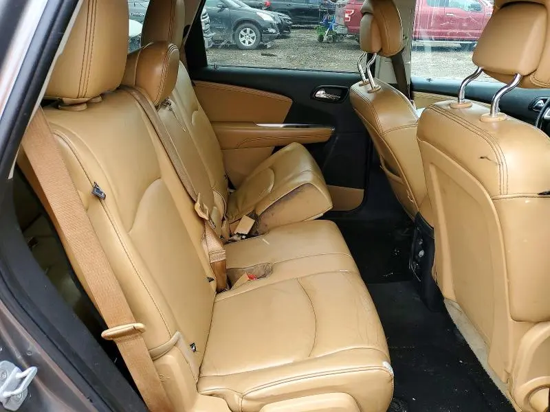 2012 DODGE JOURNEY CREW  