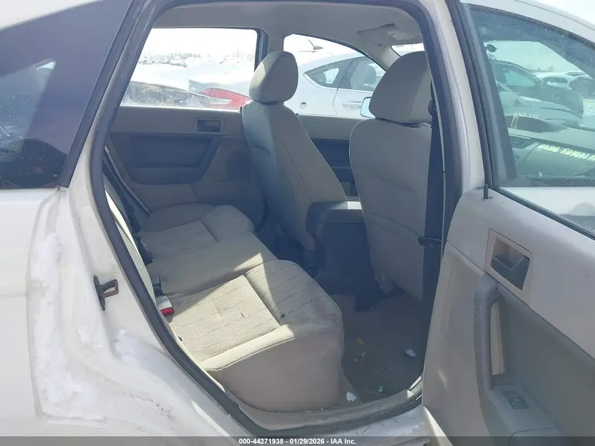 2010 FORD FOCUS SE