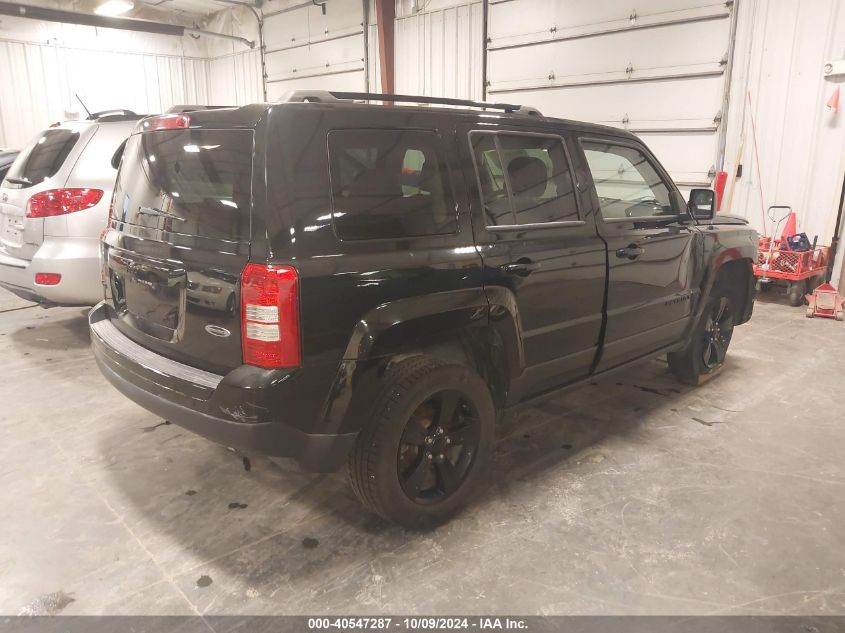 2015 JEEP PATRIOT ALTITUDE EDITION