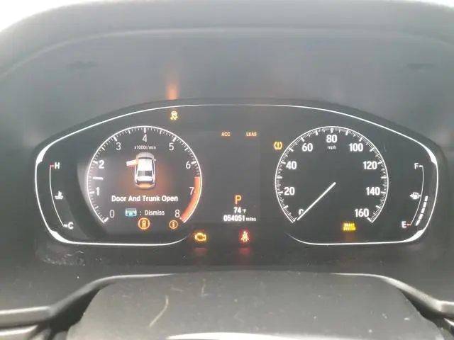 2019 HONDA ACCORD LX  