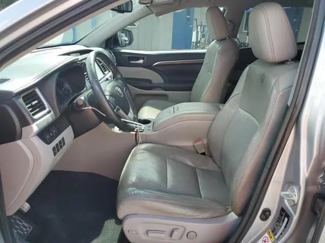 2016 TOYOTA HIGHLANDER LIMITED  