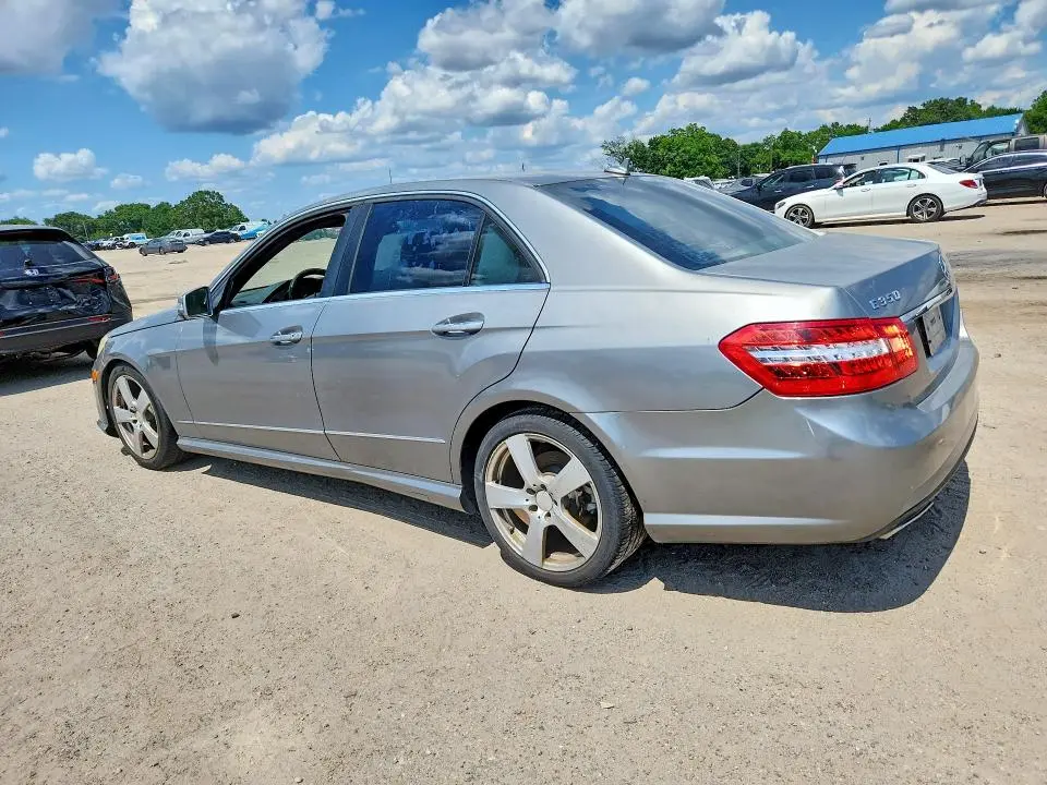 2010 MERCEDES-BENZ E 350  