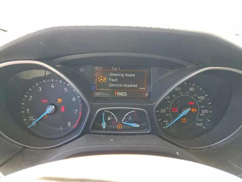 2017 FORD FOCUS SEL  