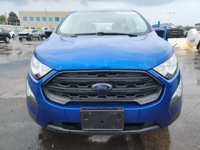 2021 FORD ECOSPORT S  