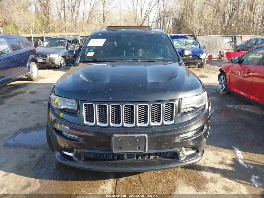 2014 JEEP GRAND CHEROKEE SRT8