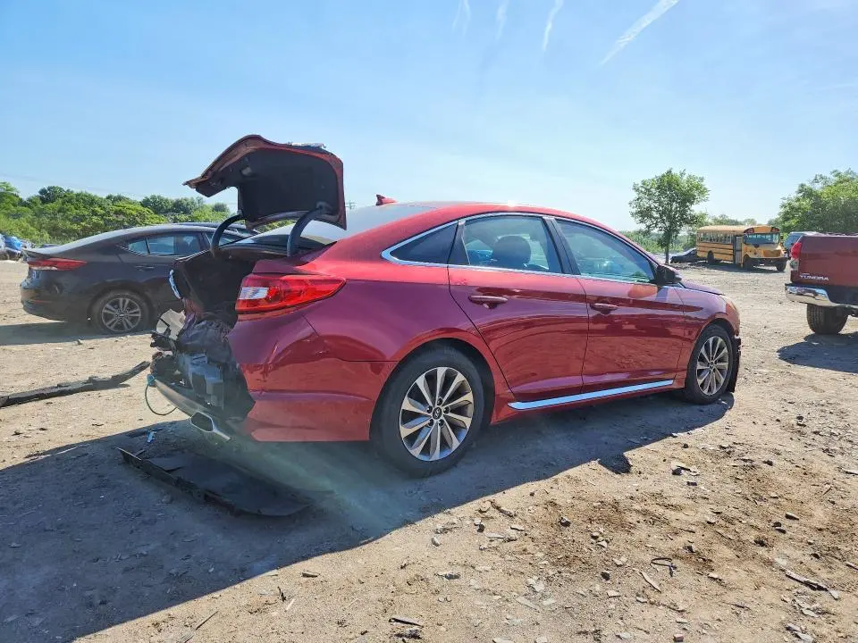 2015 HYUNDAI SONATA SPORT  