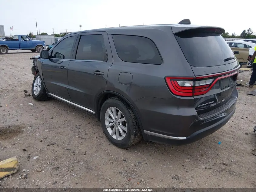2021 DODGE DURANGO SXT RWD