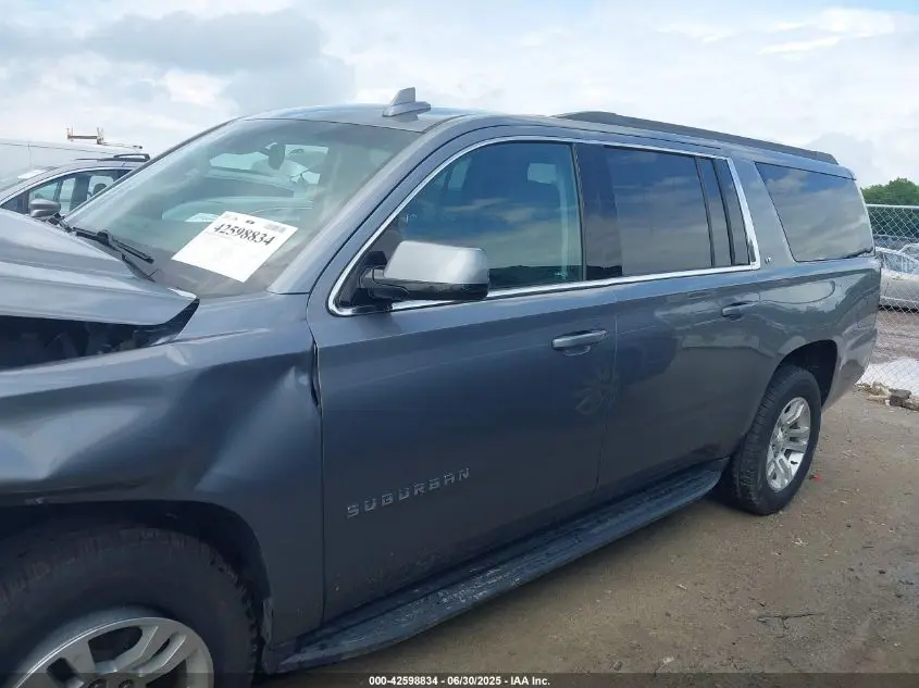 2019 CHEVROLET SUBURBAN LT