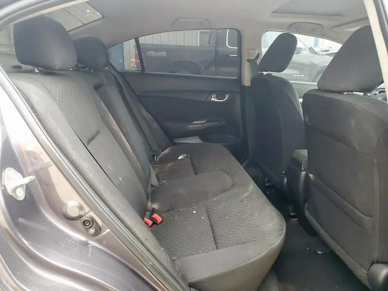 2015 HONDA CIVIC EX  
