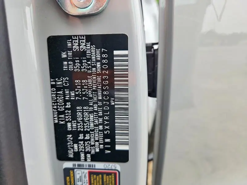 2025 KIA SORENTO S  