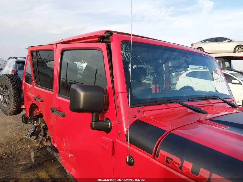2017 JEEP WRANGLER UNLIMITED RUBICON RECON 4X4