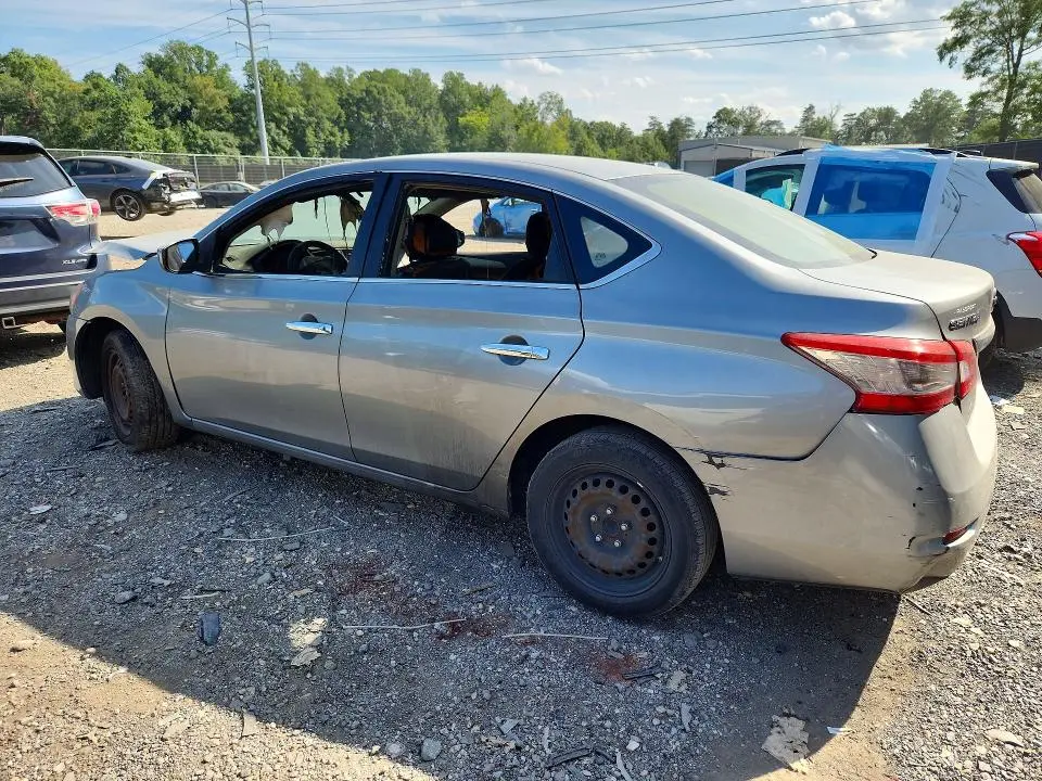 2014 NISSAN SENTRA S  