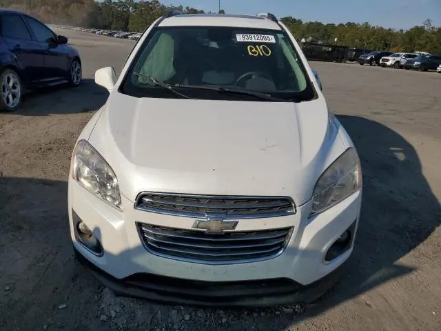 2015 CHEVROLET TRAX LTZ  