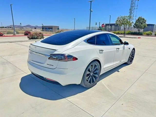 2021 TESLA MODEL S   