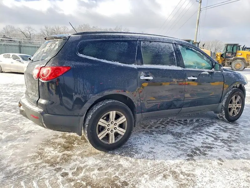 2011 CHEVROLET TRAVERSE LT  