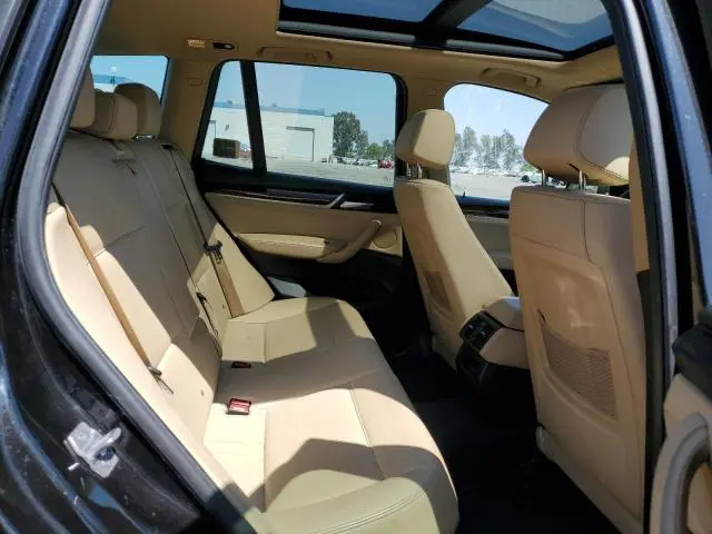 2017 BMW X3 SDRIVE28I  