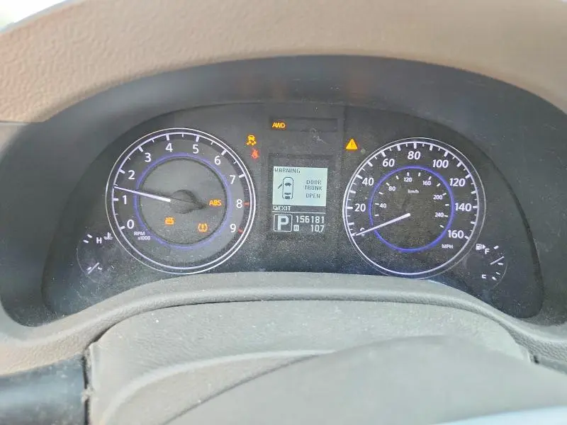 2012 INFINITI G37   