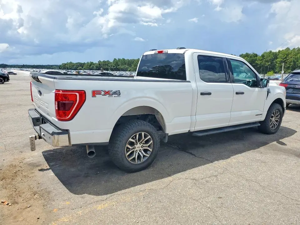 2021 FORD F150 SUPERCREW  