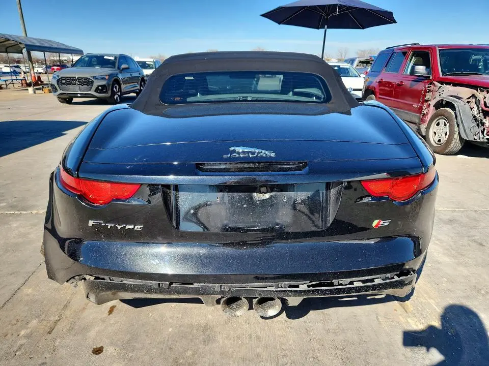 2014 JAGUAR F-TYPE S  
