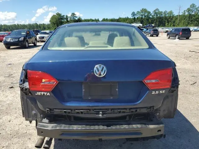 2012 VOLKSWAGEN JETTA SE  