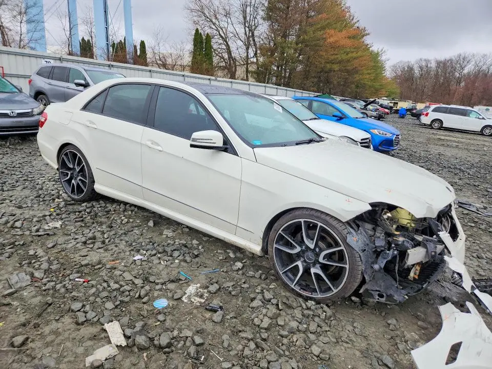2011 MERCEDES-BENZ E 350 4MATIC  