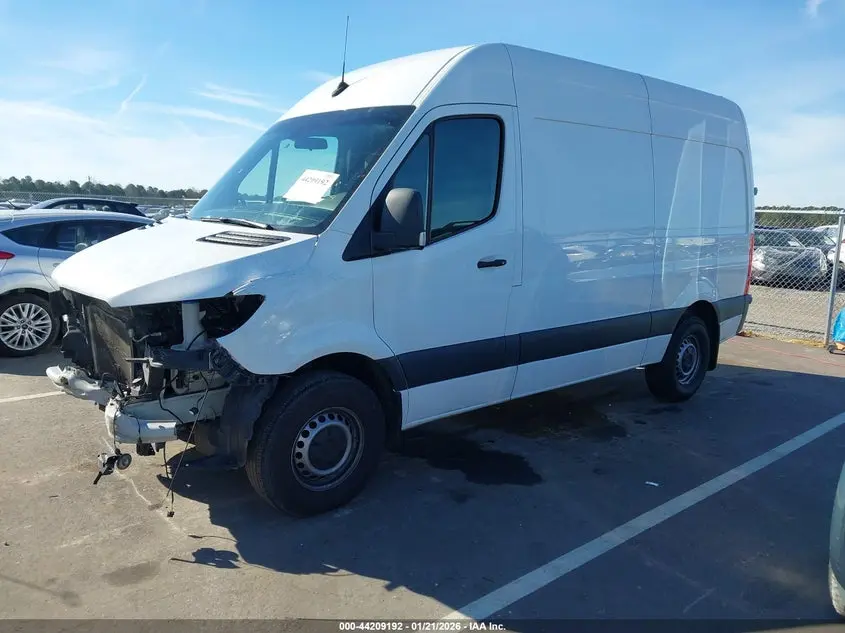 2023 MERCEDES-BENZ SPRINTER 2500 STANDARD ROOF 4-CYL DIESEL