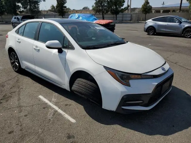2022 TOYOTA COROLLA SE  