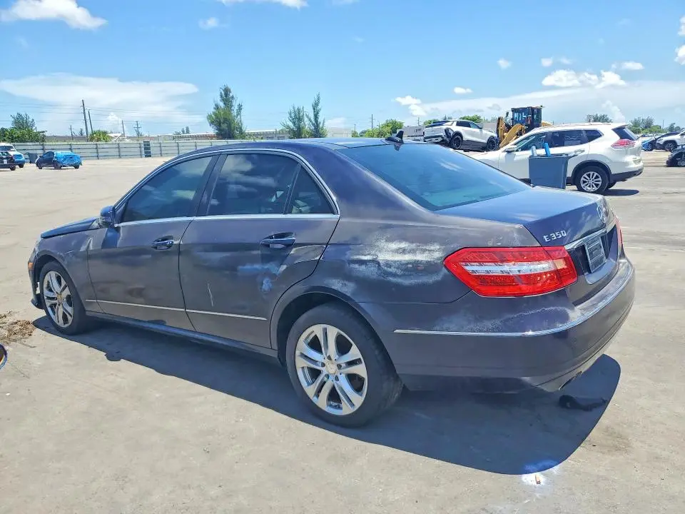 2011 MERCEDES-BENZ E 350 4MATIC  
