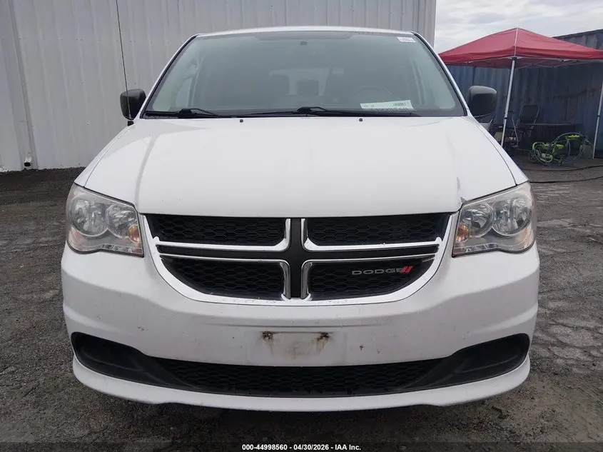 2017 DODGE GRAND CARAVAN SE