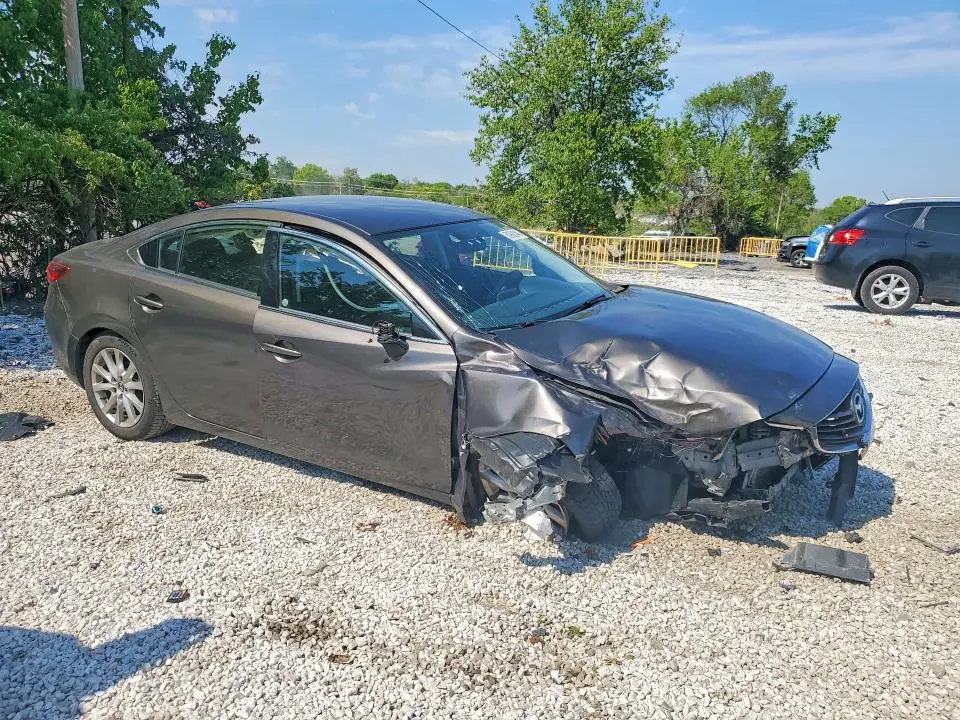 2017 MAZDA 6 SPORT  