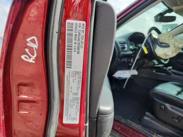 2021 DODGE DURANGO SXT  