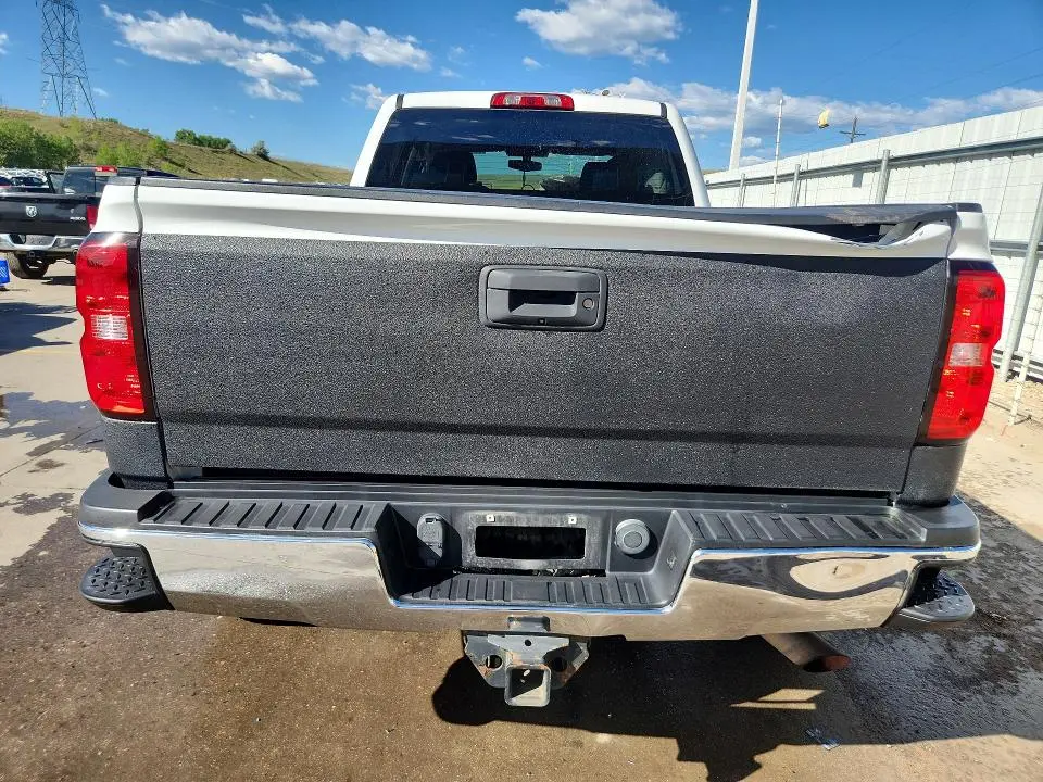 2017 CHEVROLET SILVERADO K2500 HEAVY DUTY LT  