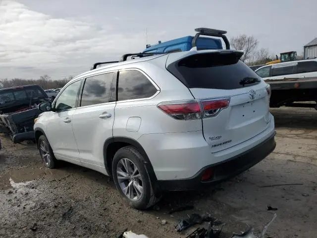 2014 TOYOTA HIGHLANDER XLE