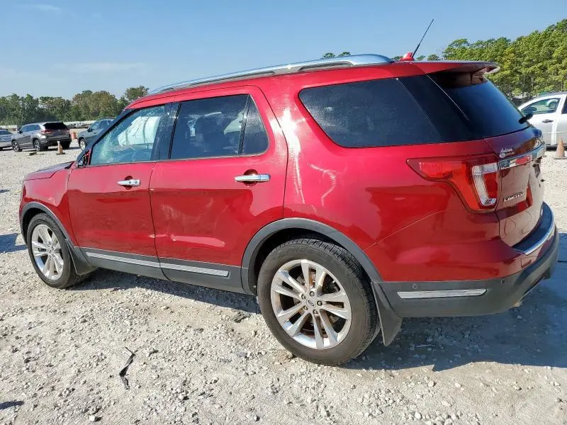 2018 FORD EXPLORER LIMITED  
