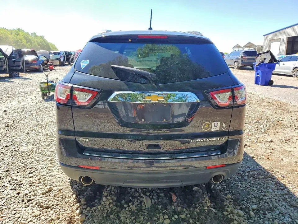 2015 CHEVROLET TRAVERSE LTZ  