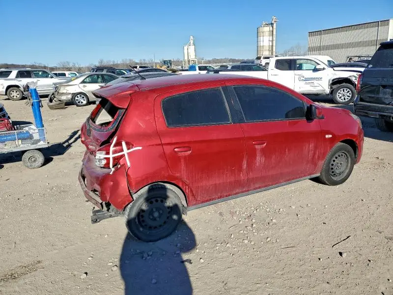 2017 MITSUBISHI MIRAGE ES  