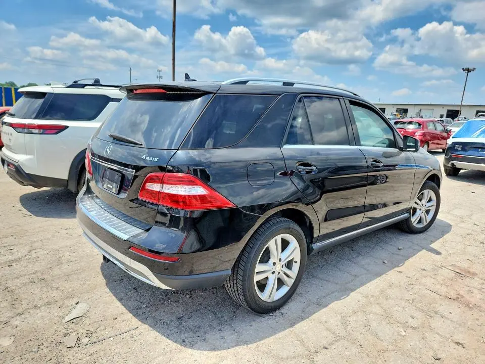 2015 MERCEDES-BENZ ML 350 4MATIC  