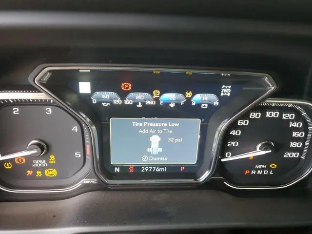 2021 GMC SIERRA K3500 DENALI  