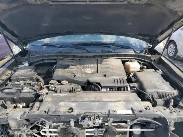 2019 NISSAN ARMADA SV  