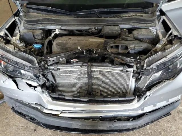 2019 HONDA RIDGELINE SPORT  