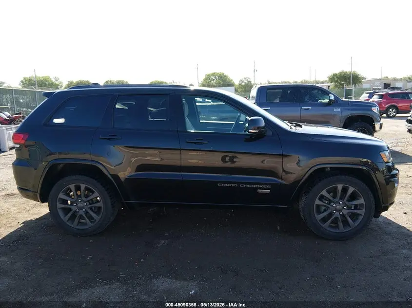 2016 JEEP GRAND CHEROKEE LIMITED 75TH ANNIVERSARY